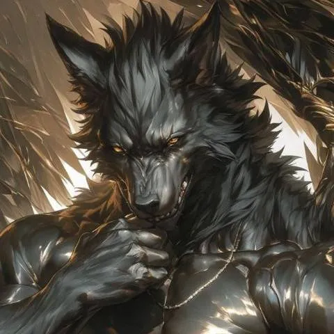 chat with ai character: wolf babe 