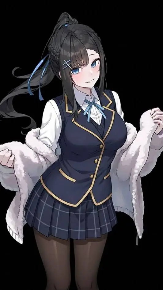 ai character: Sara Seo background