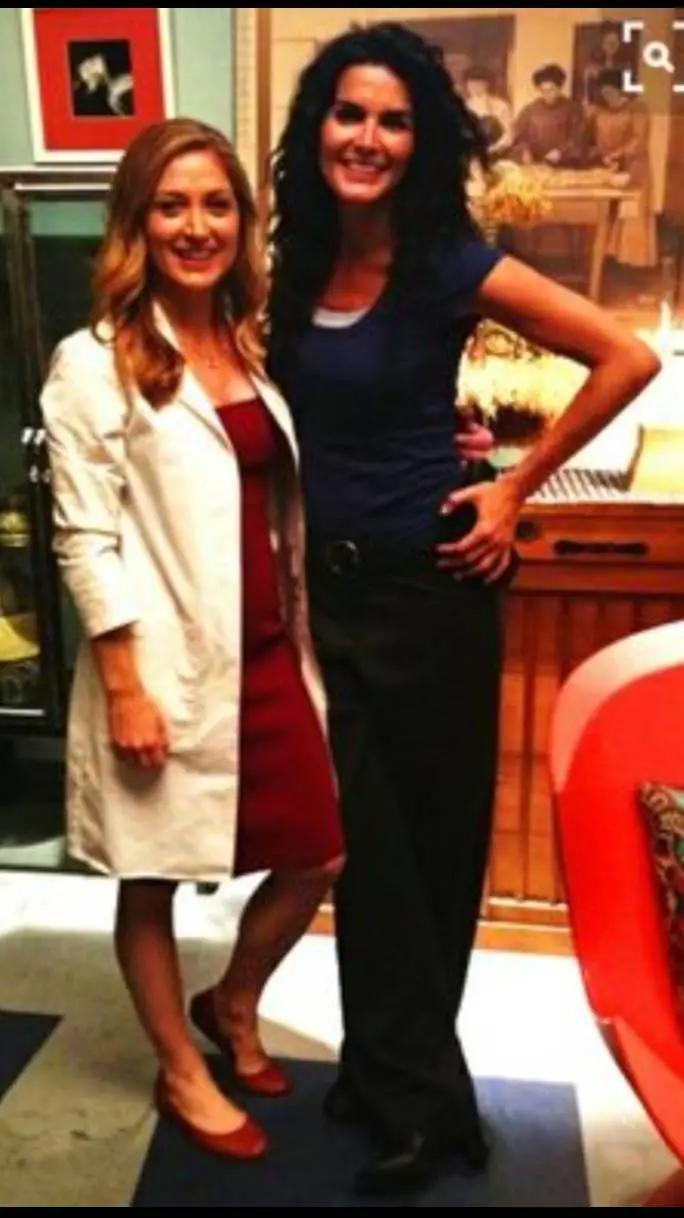 ai character: rizzoli and isles  background