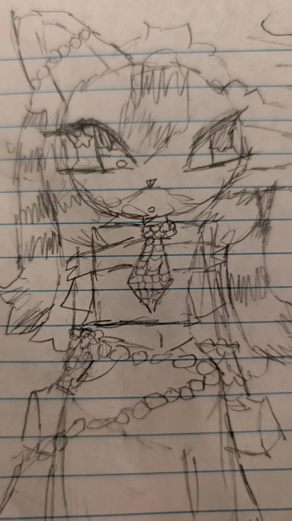 ai character: fpe oc background