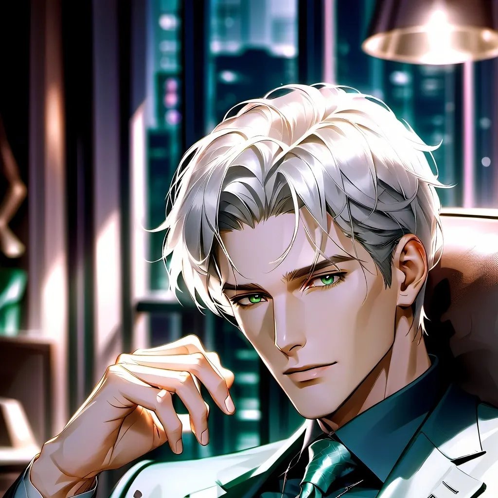 chat with ai character: Lianjeo