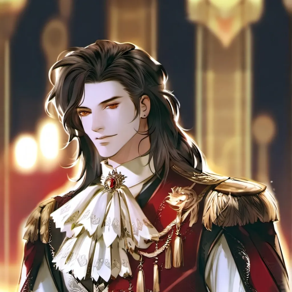 chat with ai character: King Lucian