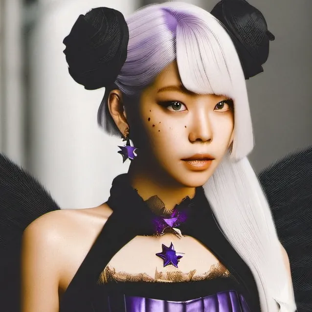 chat with ai character: Lumina