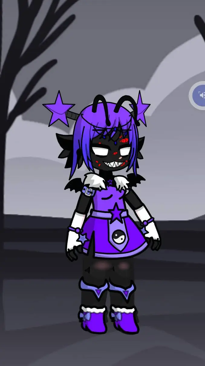 ai character: Lunadamie background
