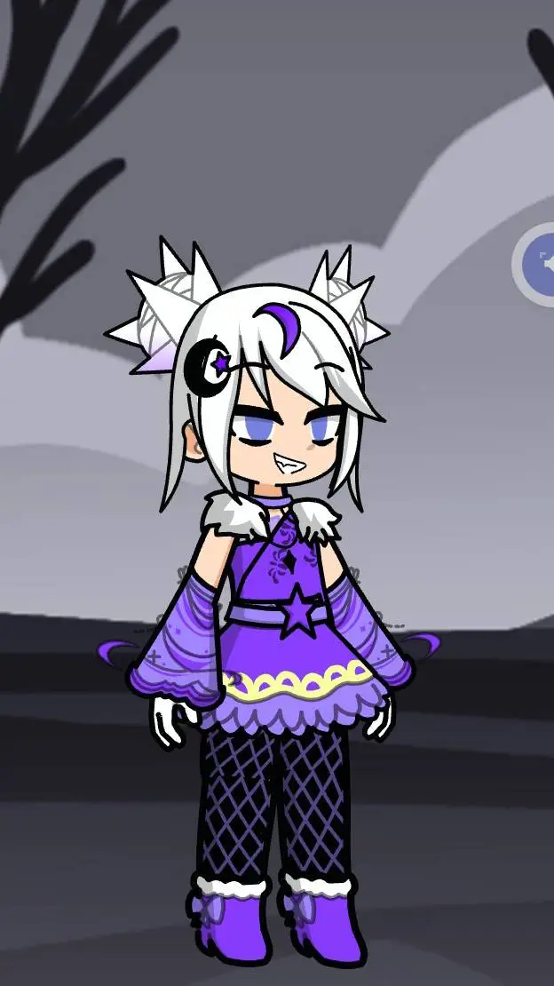 ai character: Luna / Lunadamie background