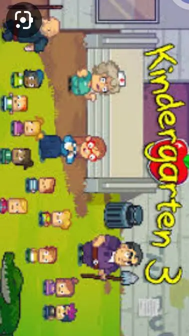 ai character: kindergarten 3 background