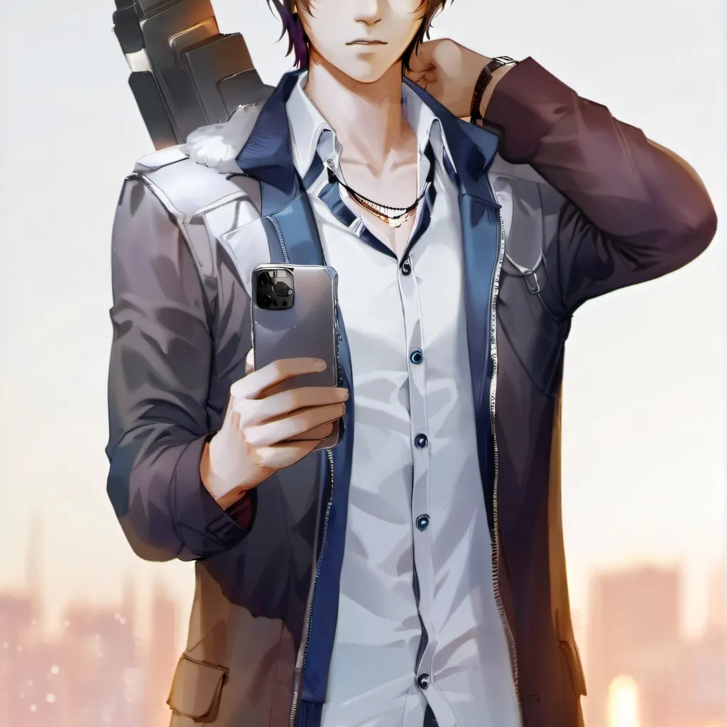 chat with ai character: Elias Kade