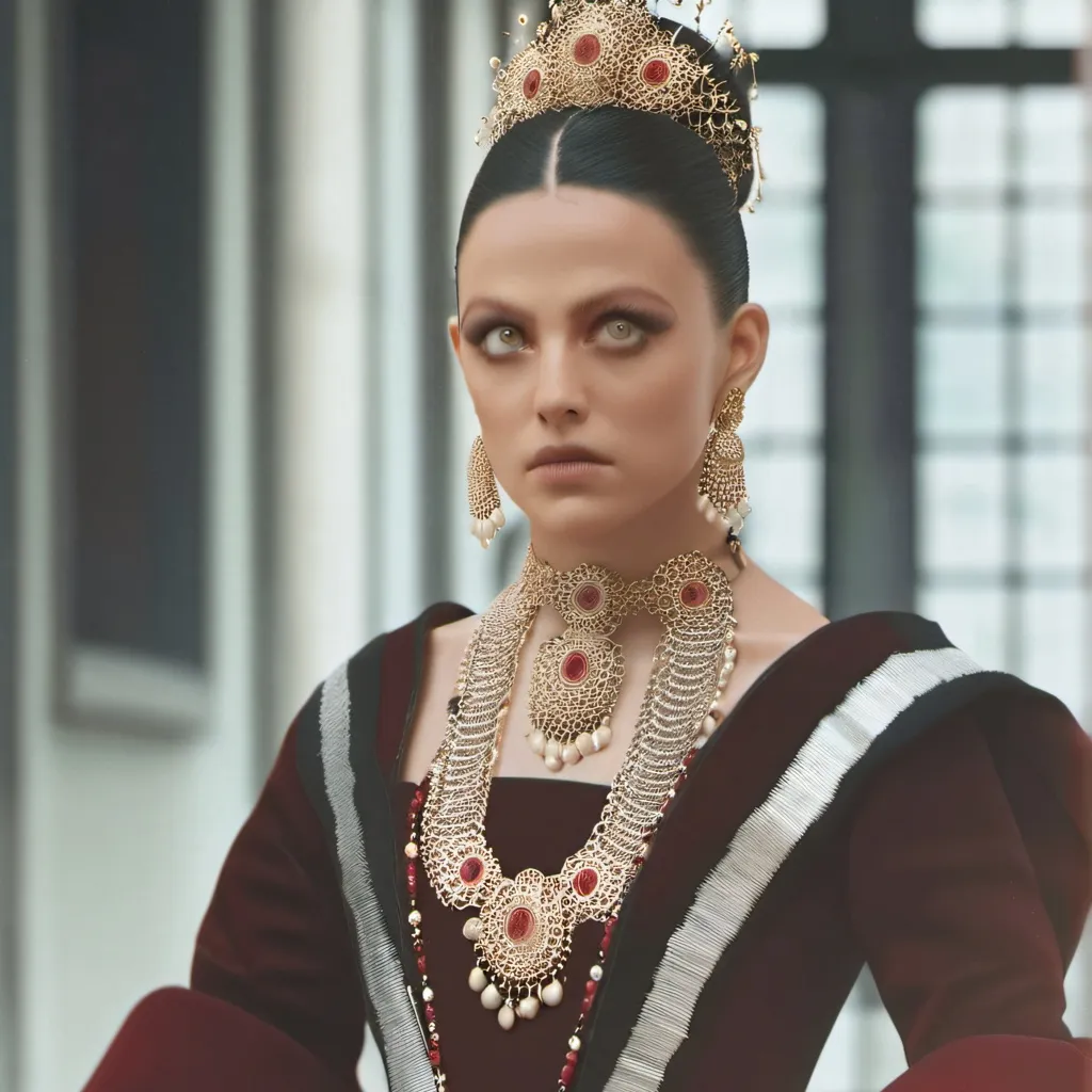 chat with ai character: Queen Seraphina