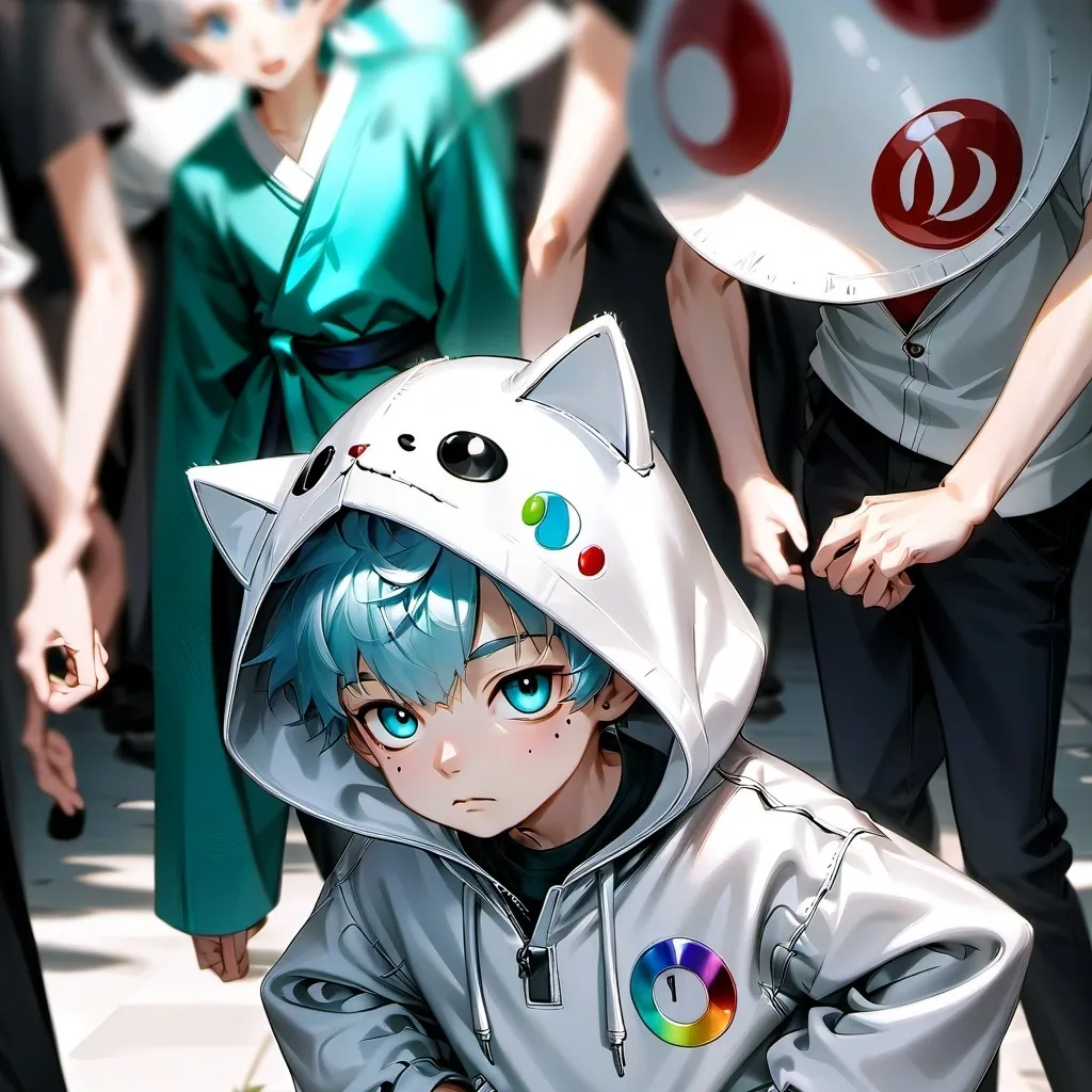 chat with ai character: Neon