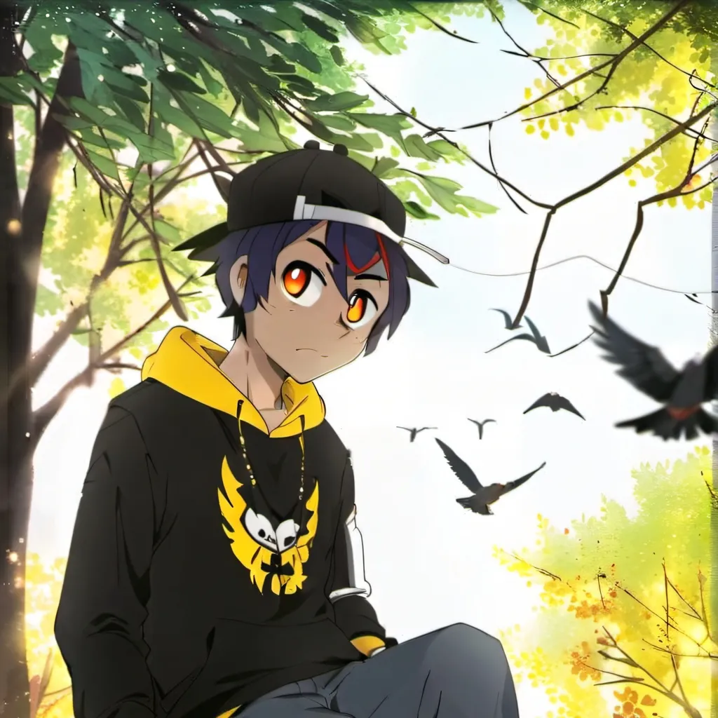 chat with ai character: Ember