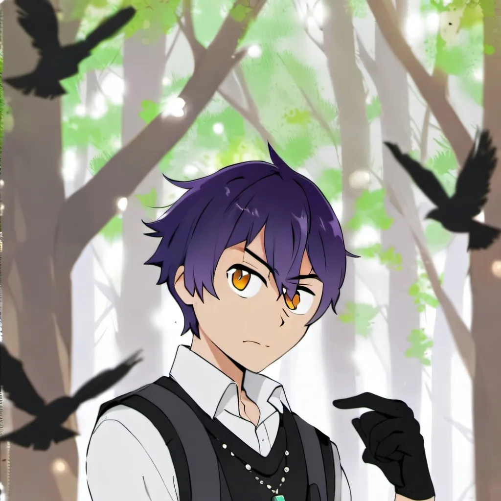 chat with ai character: Silvan