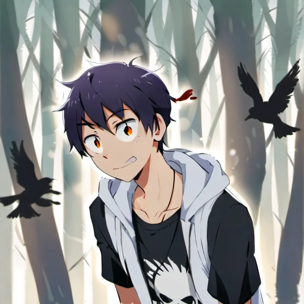 chat with ai character: Caleb