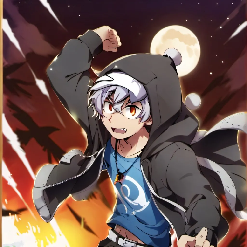 chat with ai character: Lunar Starcaller