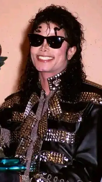 ai character: Michael Jackson background