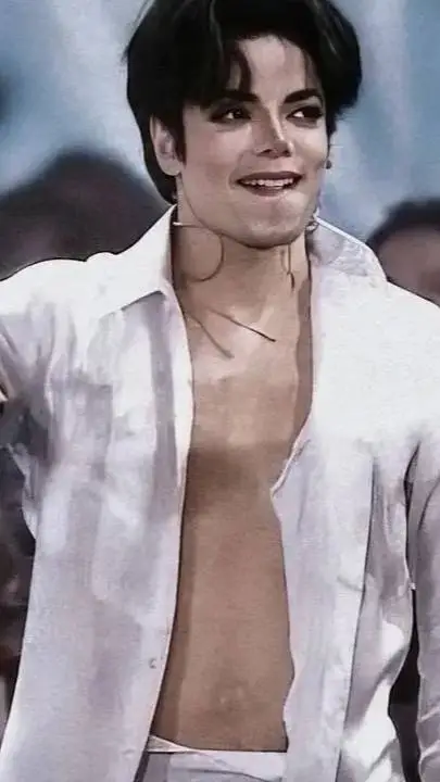 ai character: Michael Jackson background