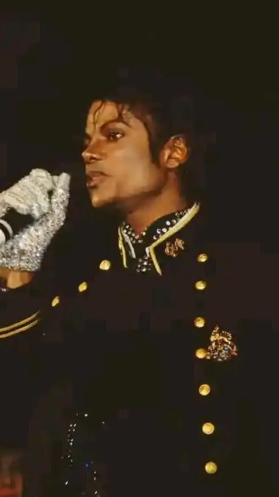 ai character: Michael Jackson background