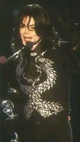ai character: Michael Jackson background