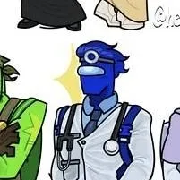 chat with ai character: Doctor blue