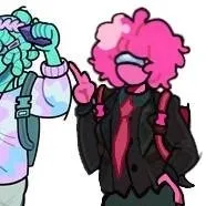 chat with ai character: Pink