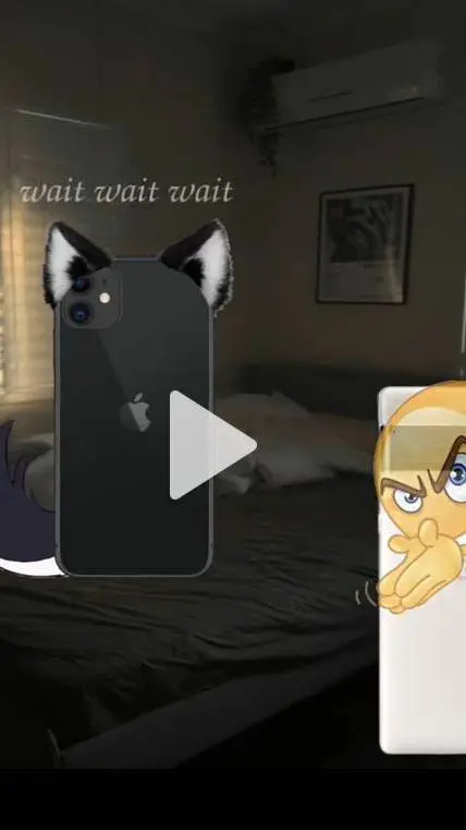 ai character: Apple x G pixel? background