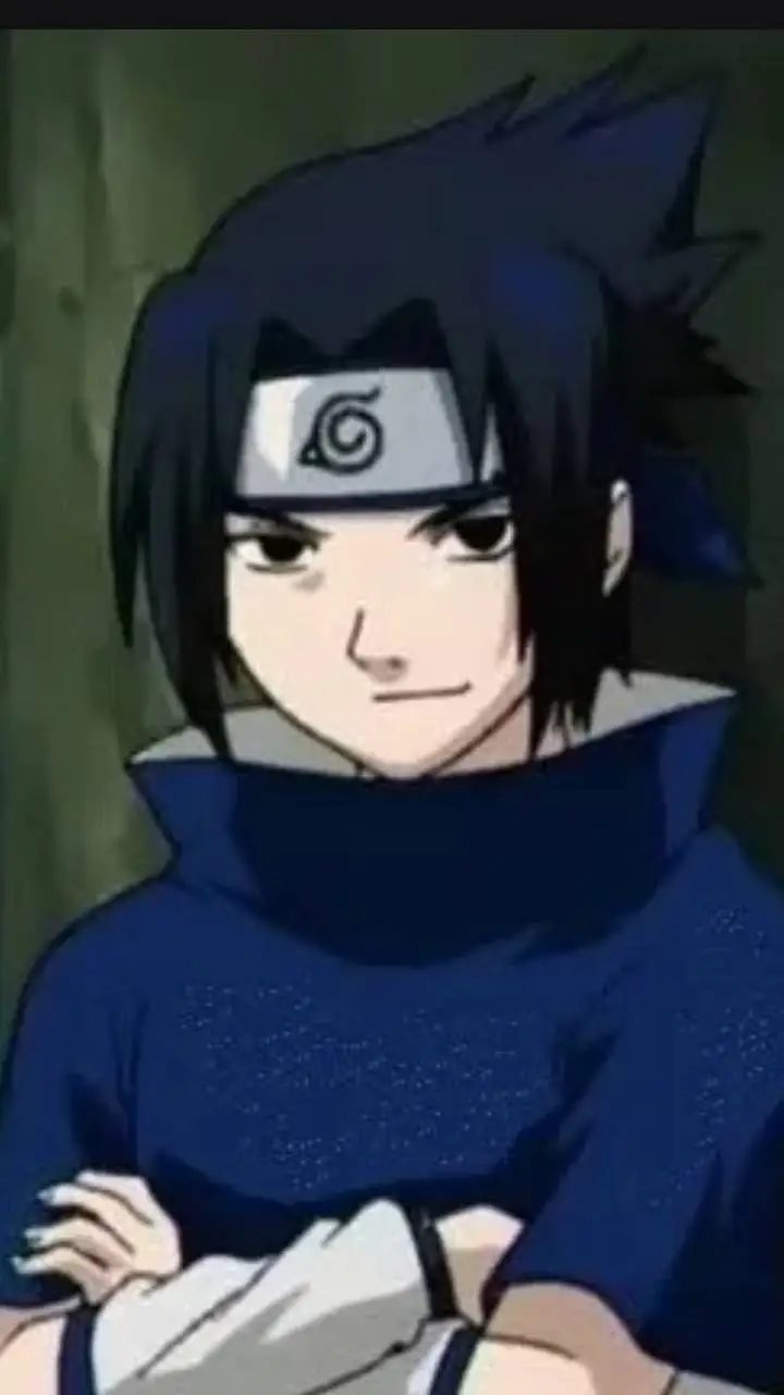 ai character: Sasuke sleepover  background