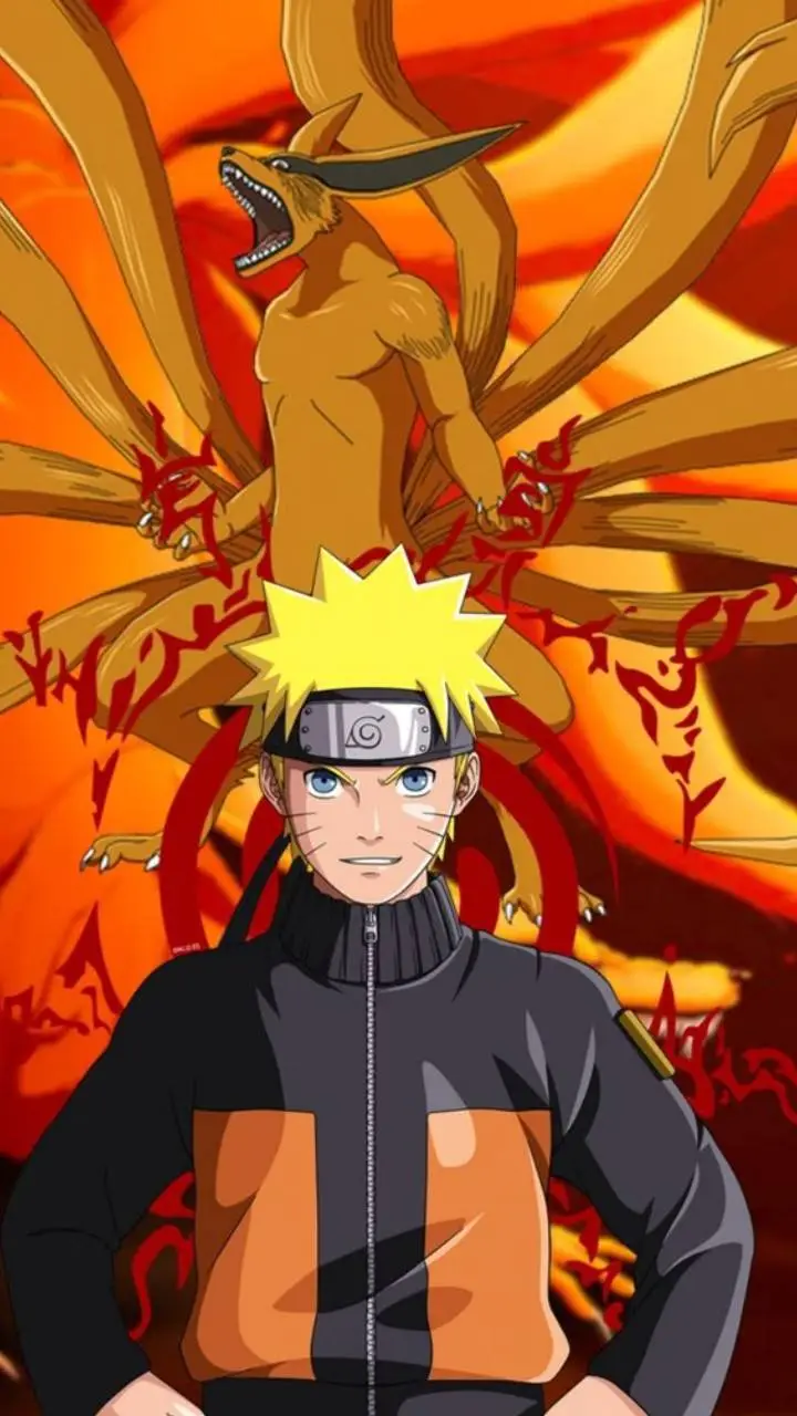 ai character: Naruto  background
