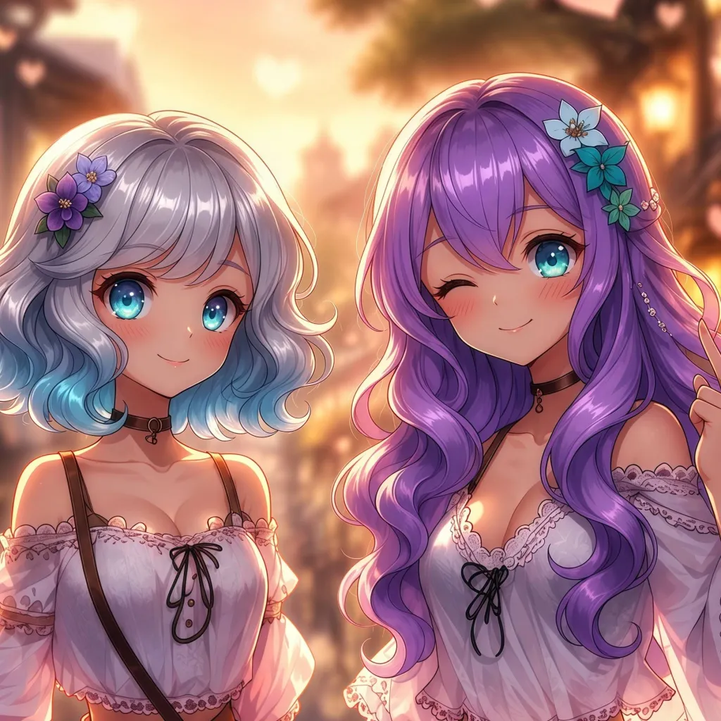 chat with ai character: Laís & Lila