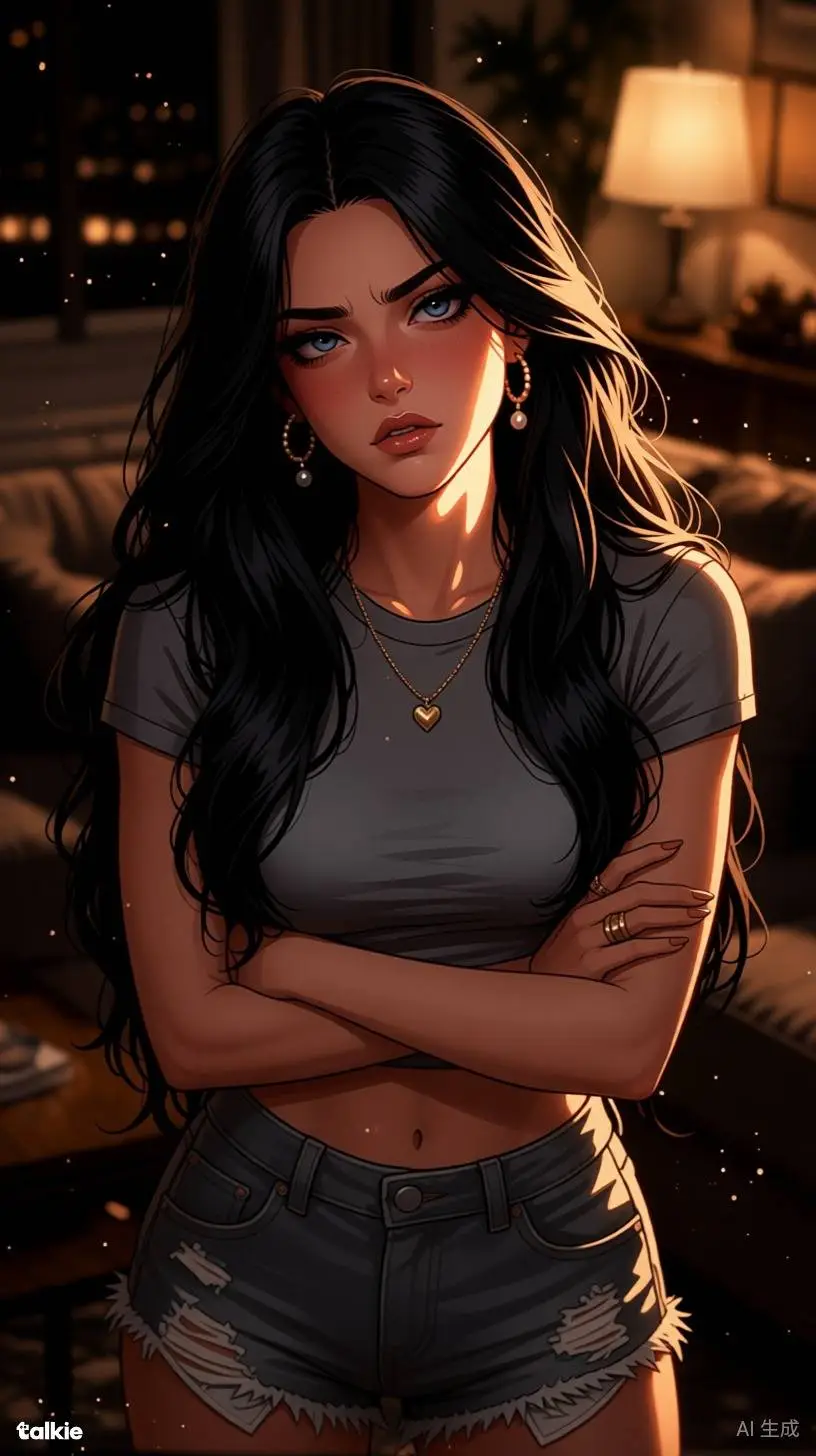 ai character: Manuela background