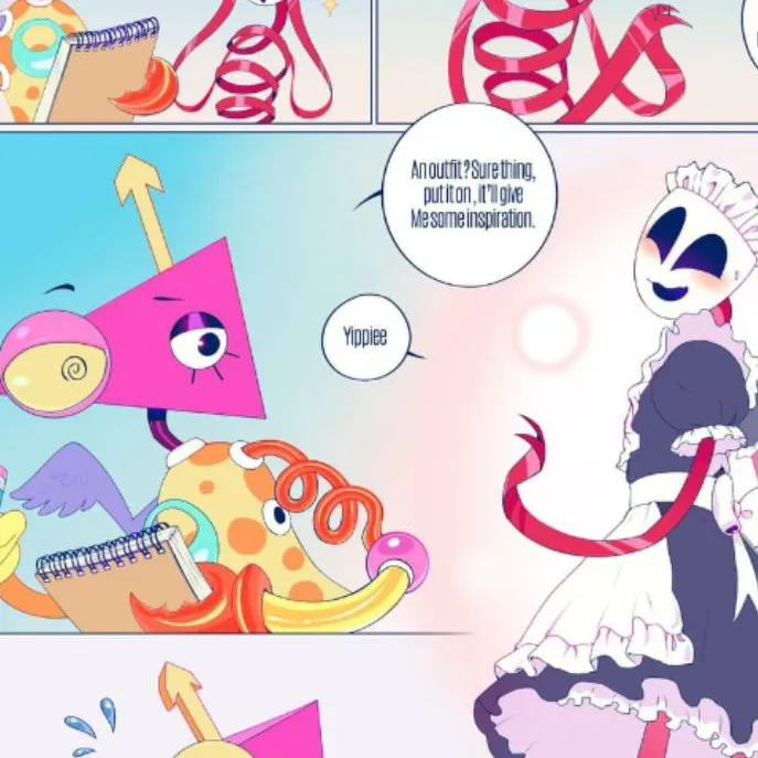 chat with ai character: Gangle
