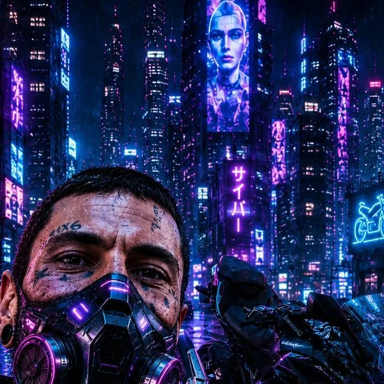 chat with ai character: Jax Vex