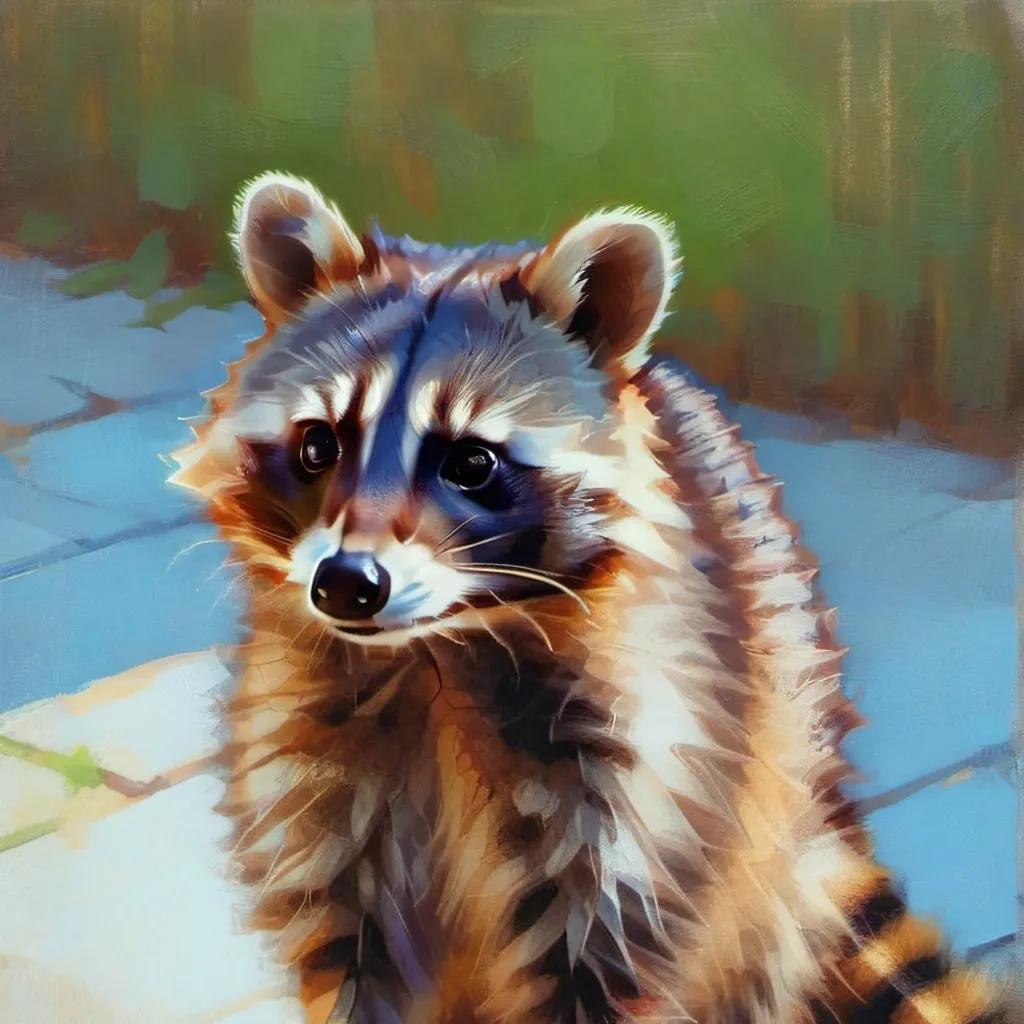 chat with ai character: jimothy racoon 