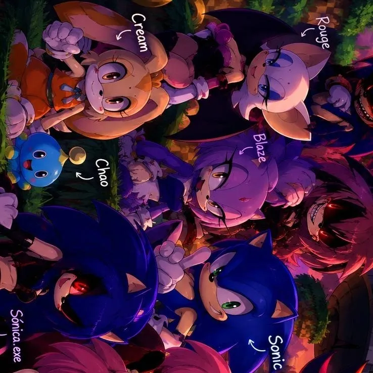 chat with ai character: mundo de sonic