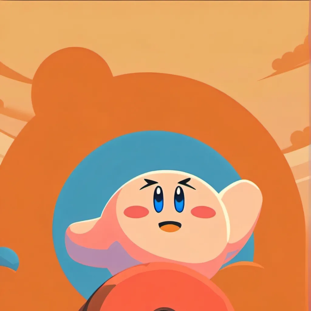 chat with ai character: Kirby 