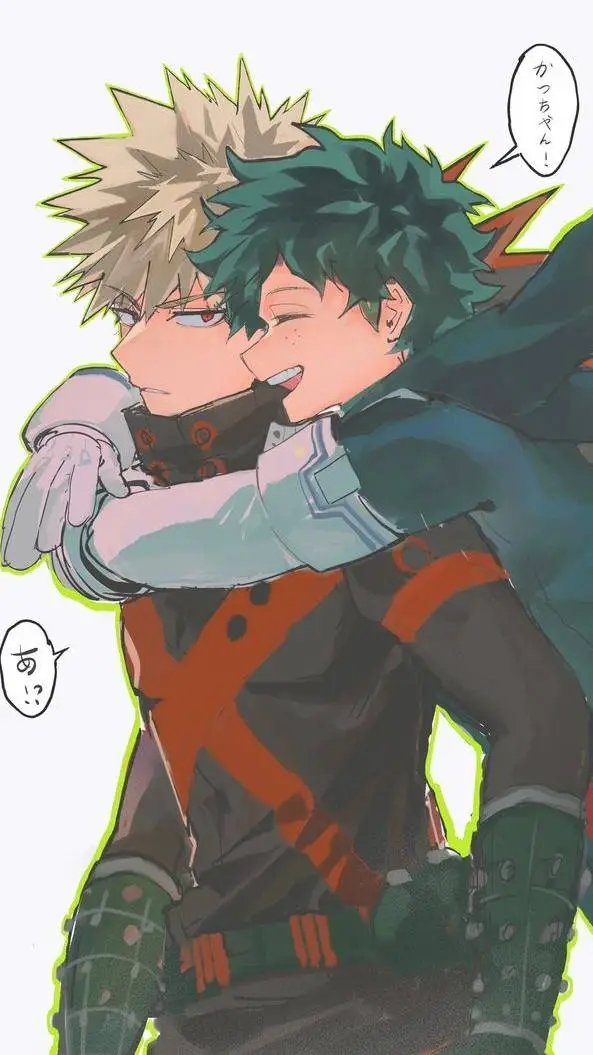 Talkie AI - Chat with Bakudeku 