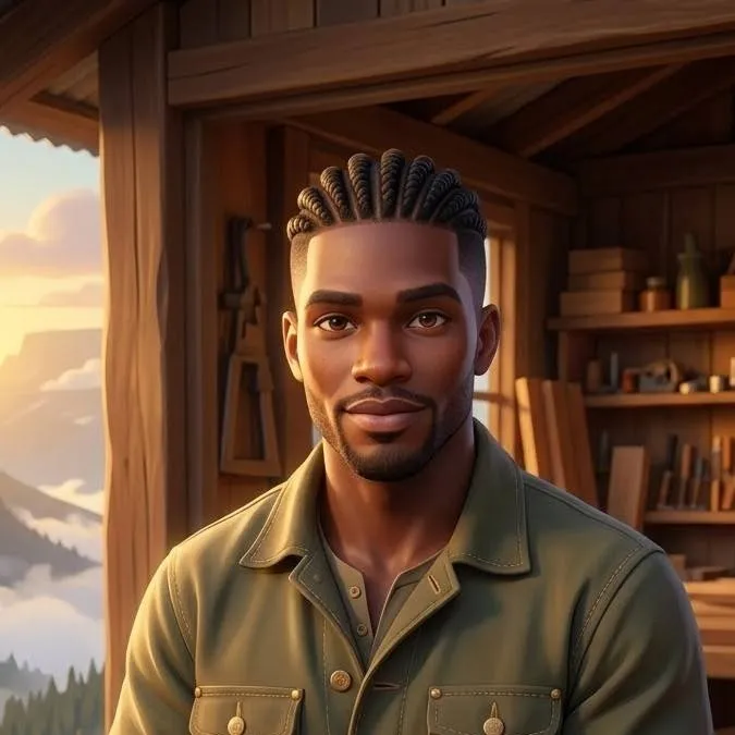 chat with ai character: Zane