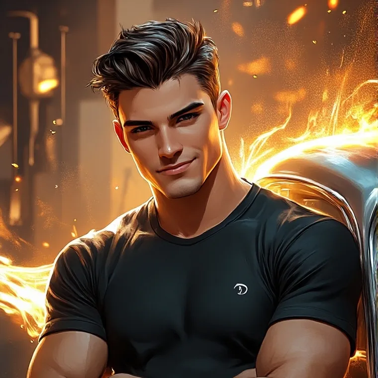 chat with ai character: Leo
