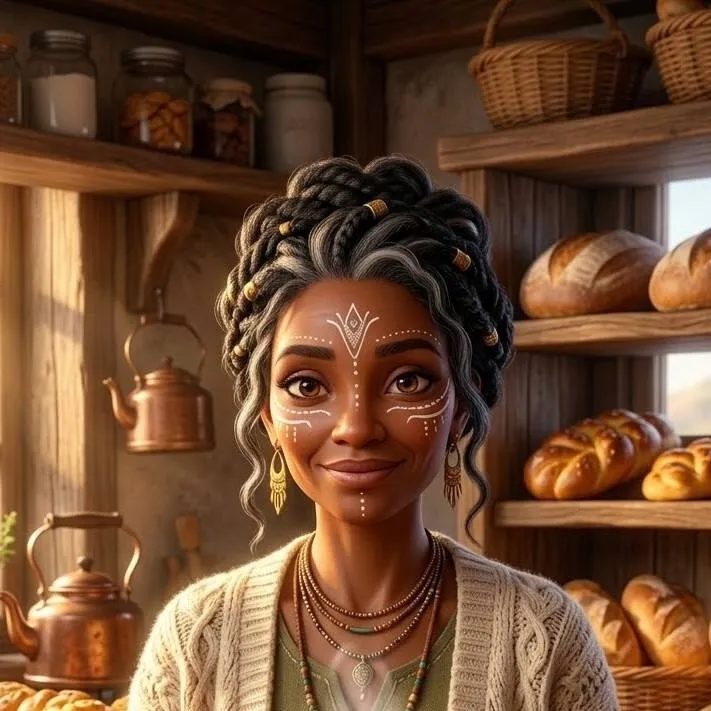 chat with ai character: Mama Grace