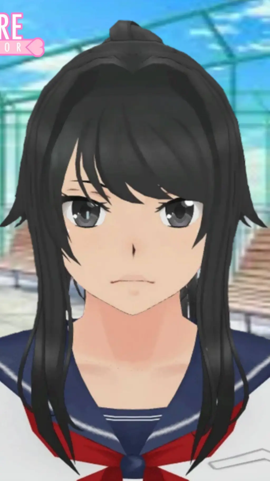 ai character: Ayano aishi background