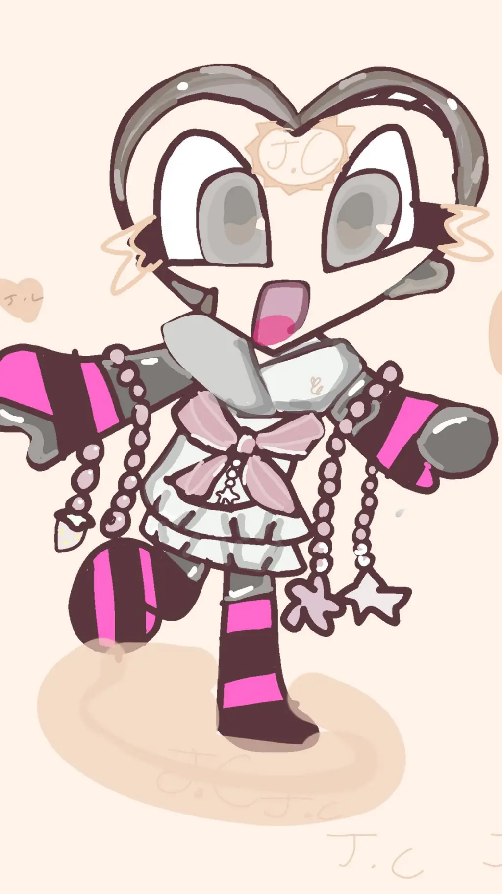 ai character: gracie background