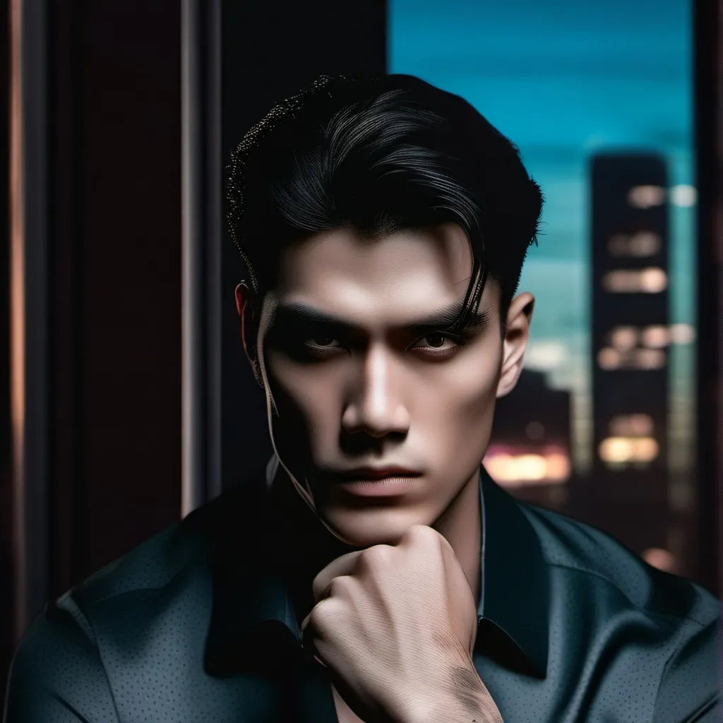 chat with ai character: Mr handsome 