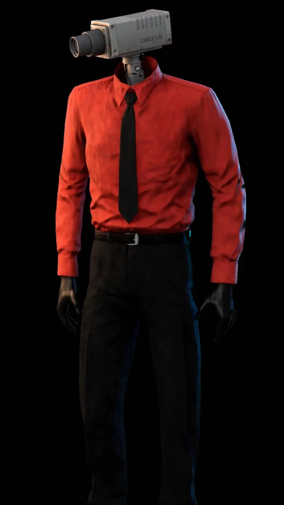 Talkie AI - Chat with Red cameraman