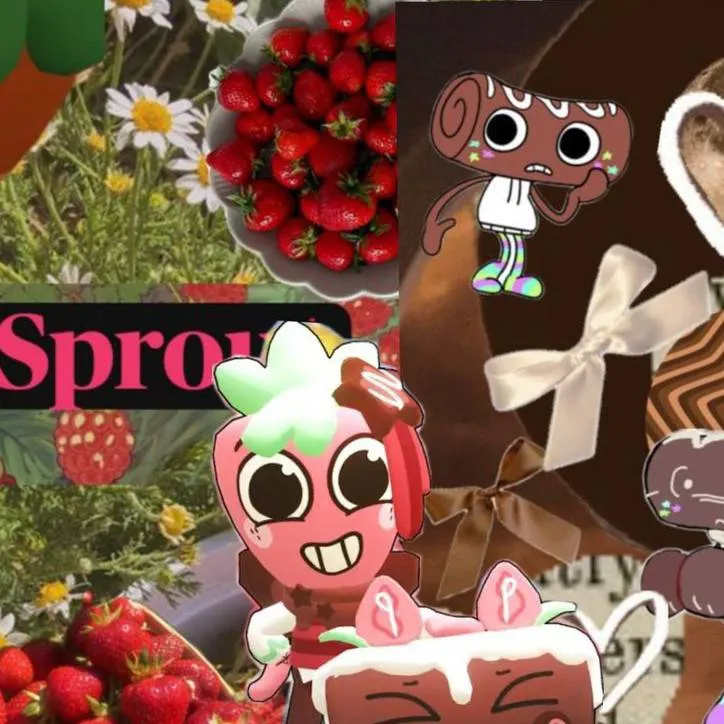 chat with ai character: FRUITCAKE!🍰 🍓