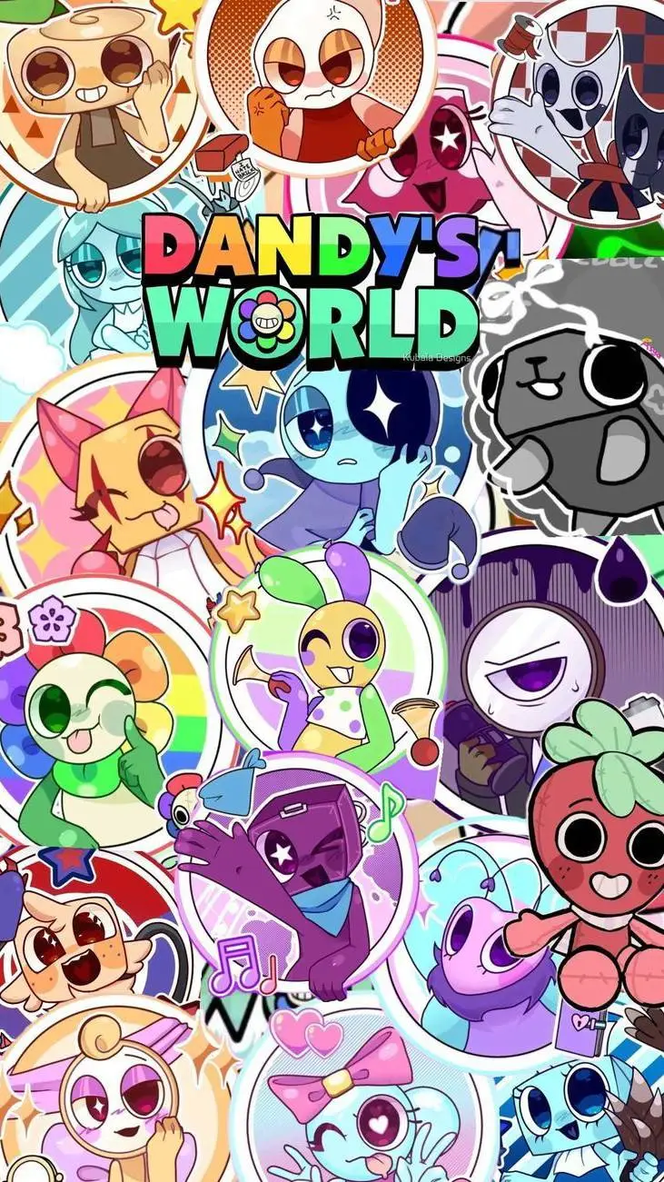 ai character: Dandy's world background