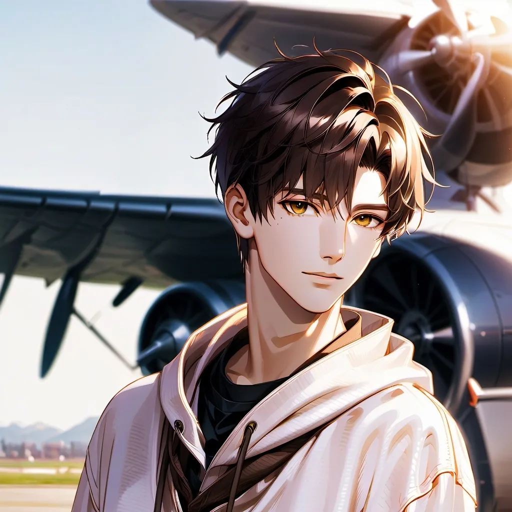 chat with ai character: James
