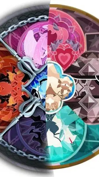 ai character: cookie run background