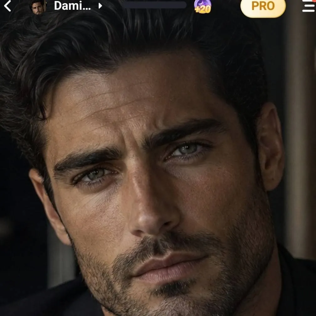 chat with ai character: damiand