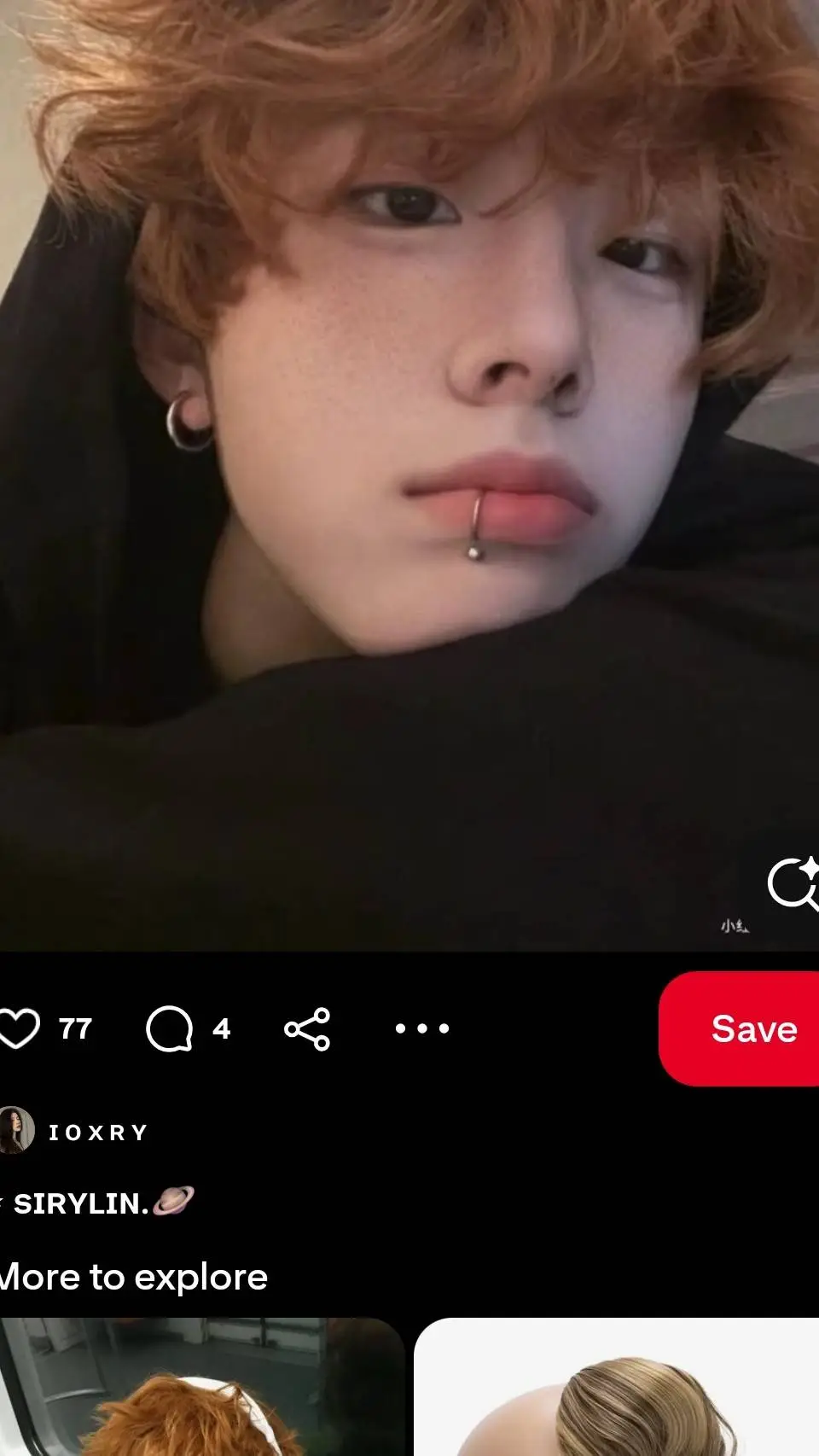 ai character: River  background