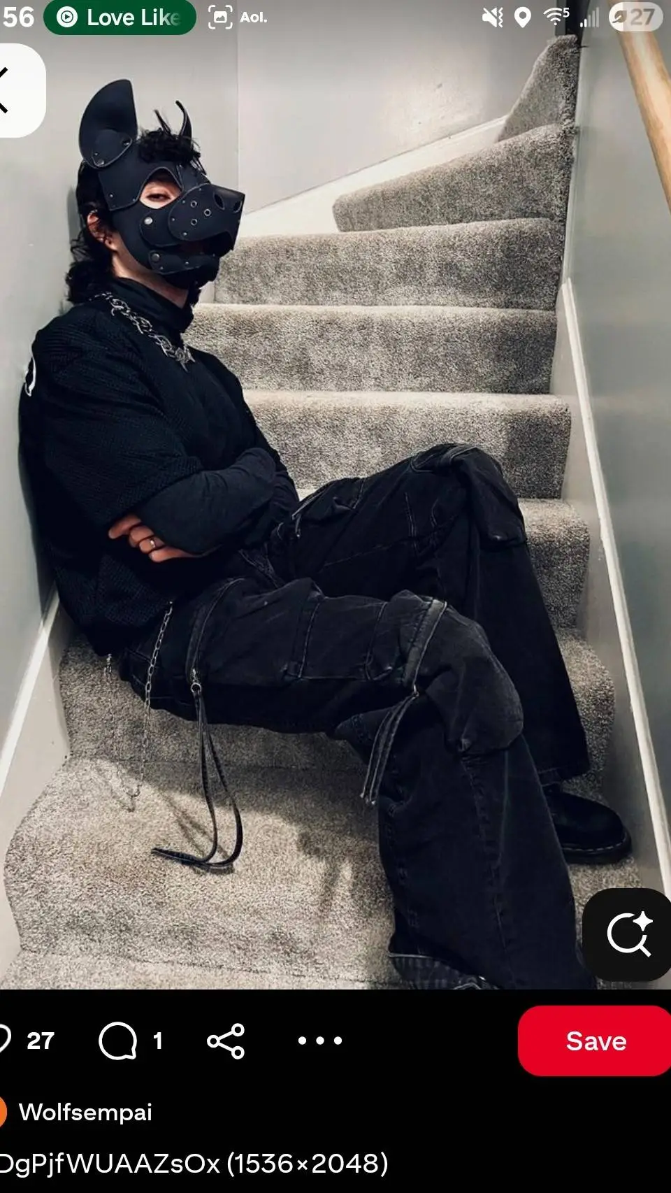 ai character: boyfriend  background