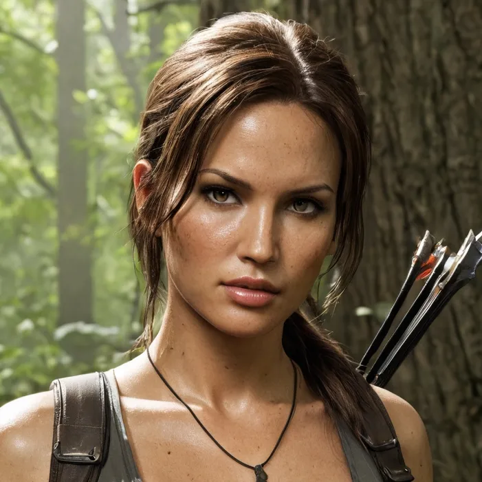 chat with ai character: Lara Croft