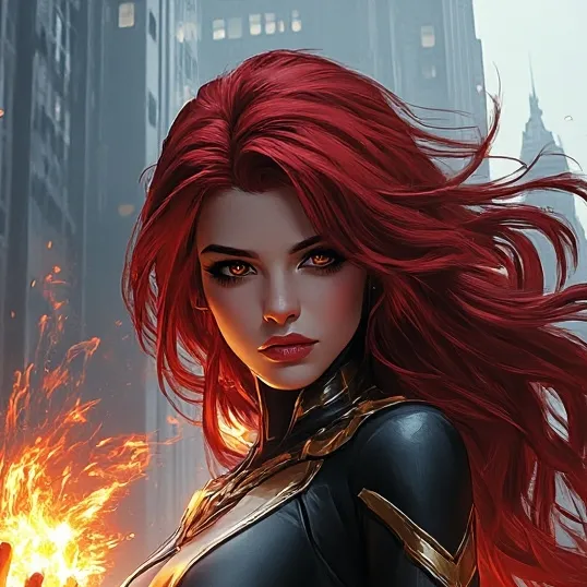 chat with ai character: Inferno
